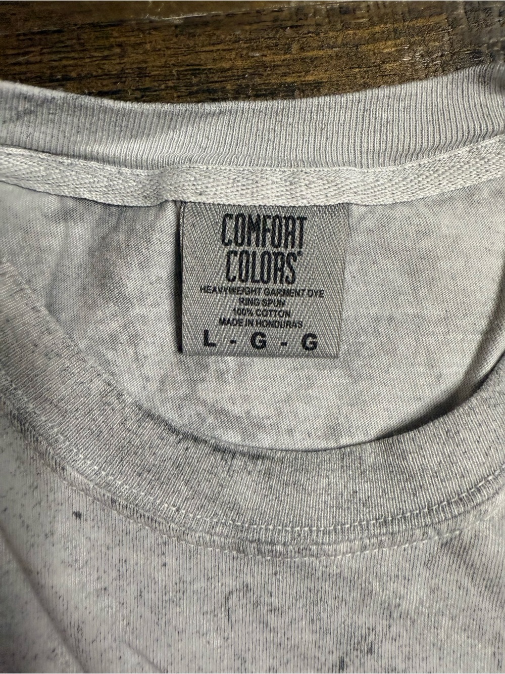 Comfort Colors Gray Color blast 'Summer Babe' Graphic Tee with Neon Accents - Picture 2 of 6